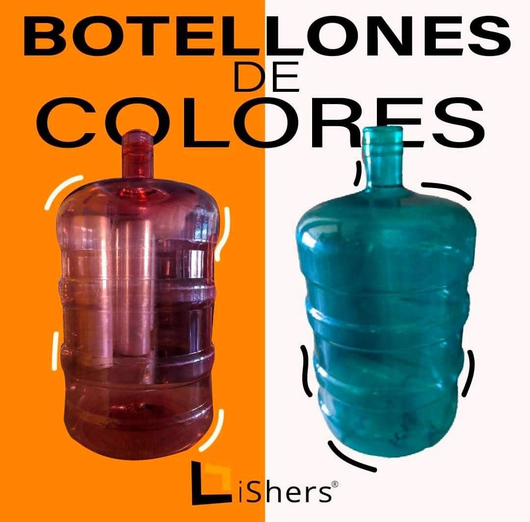 BOTELLONES PLASTICOS PET 20 LITROS IShers Materiales Y Suministros