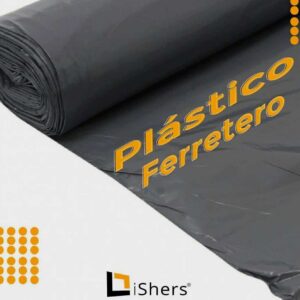 ROLLOS PLASTICO POLIETILENO 3MTRS NEGRO