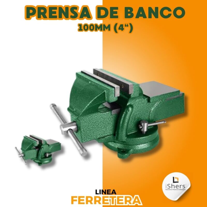 Prensa de Banco de 4"