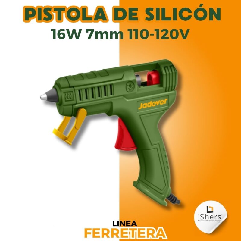 Pistola de Silicon 16W
