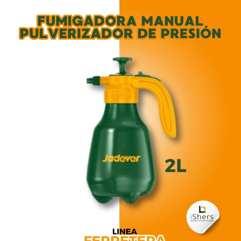 Fumigadora Manual 2L