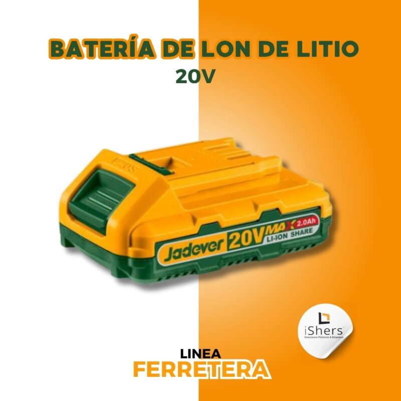 Bateria de Litio de 2.0 Ah 20V