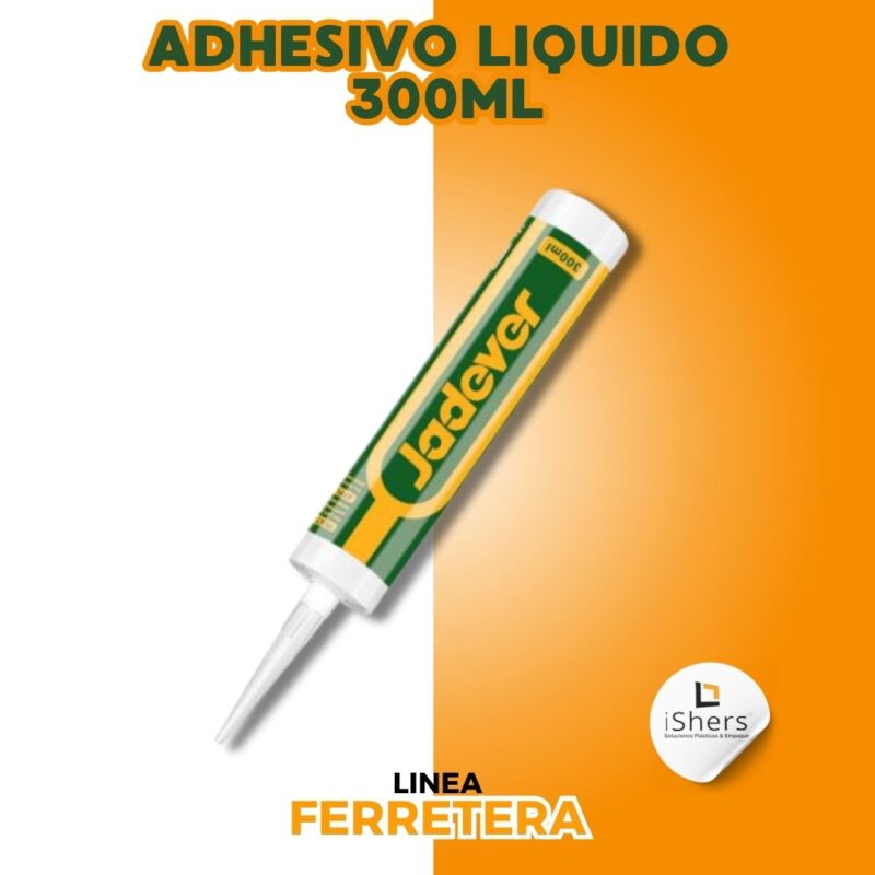 ADHESIVO LIQUIDO DE SILICON 300ML