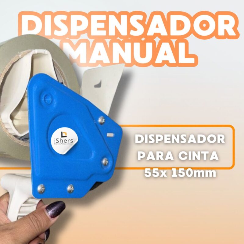 Dispensador de Cinta de Embalar 55mm 135mm