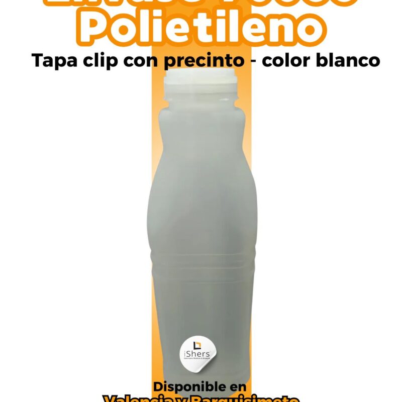 ENVASE DE 900CC POLIETILENO