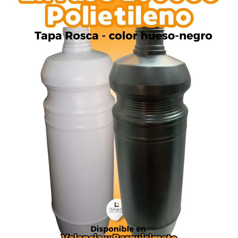 ENVASE DE 1000CC POLIETILENO INDUSTRIAL