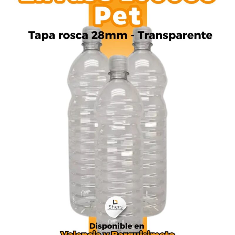 ENVASE DE 1000CC PET