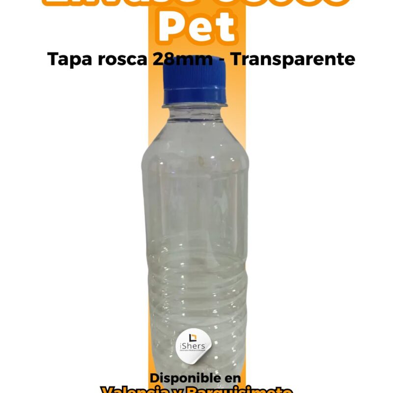 ENVASE DE 330CC PET