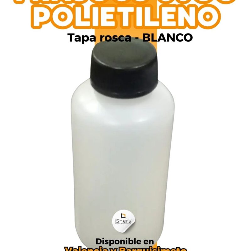 FRASCOS 60CC POLIETILENO