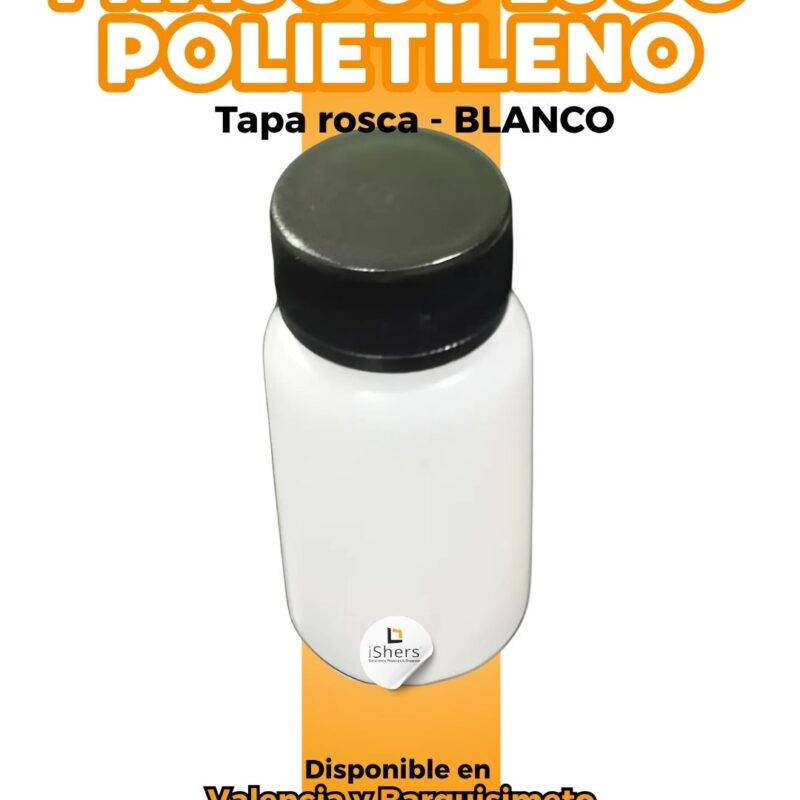 FRASCOS 15CC POLIETILENO