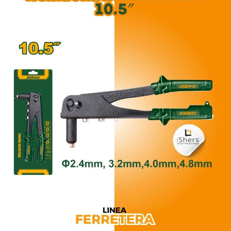 Remachadora manual 10.5″