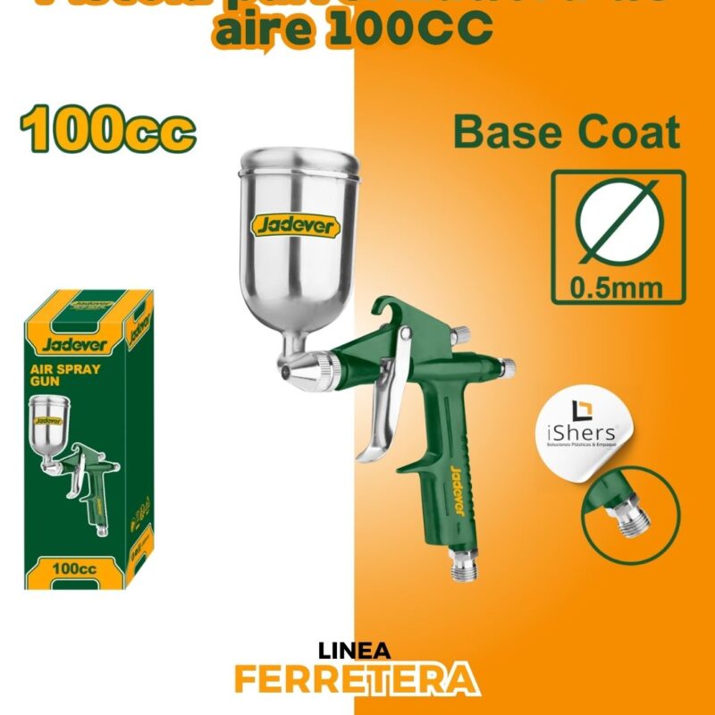 Pistola pulverizadora de aire 100CC