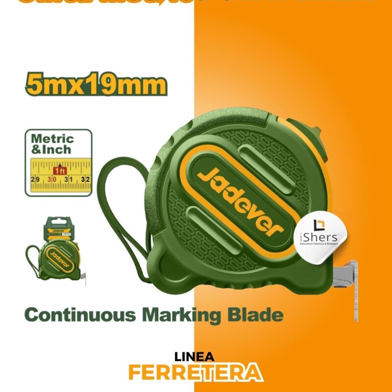 Cinta métrica 5m x 19mm