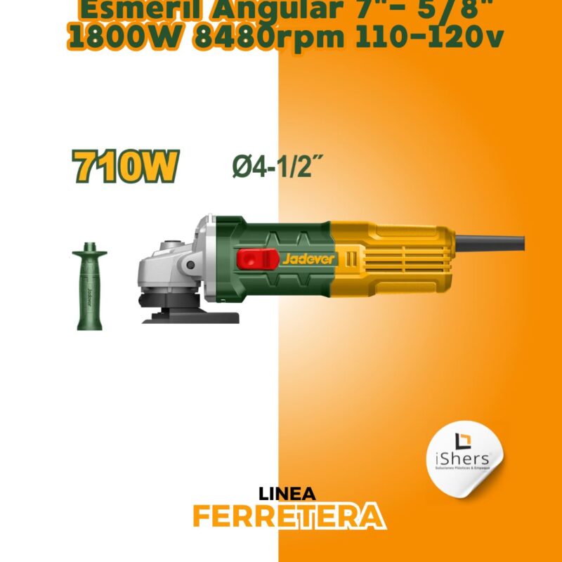 Esmeril Angular 4 1/2" - 5/8"