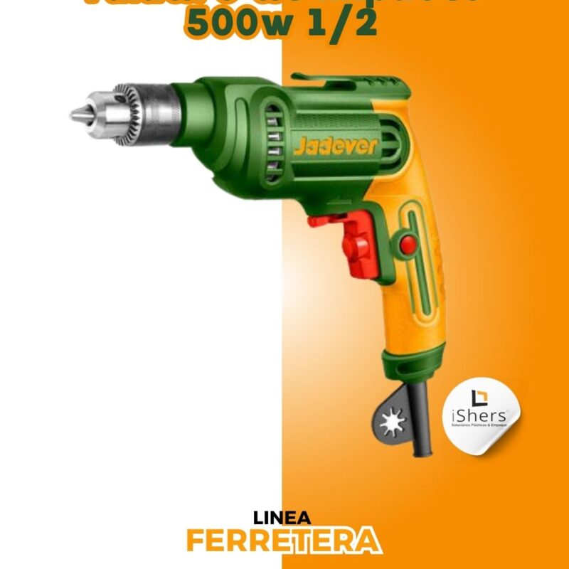 Taladro de impacto 500w
